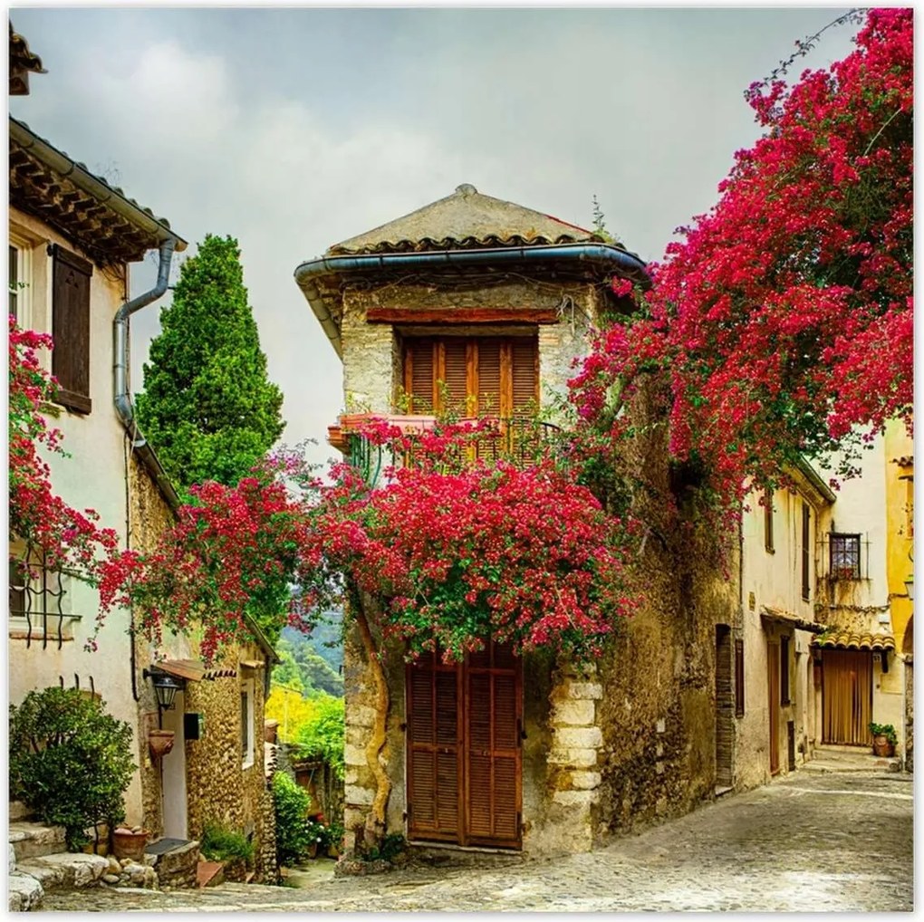 Poszterek 100x100 Provence Óváros