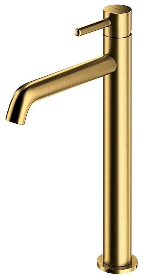 OMNIRES Y1212GLB - Mosdócsap Y 30,8 cm csiszolt arany