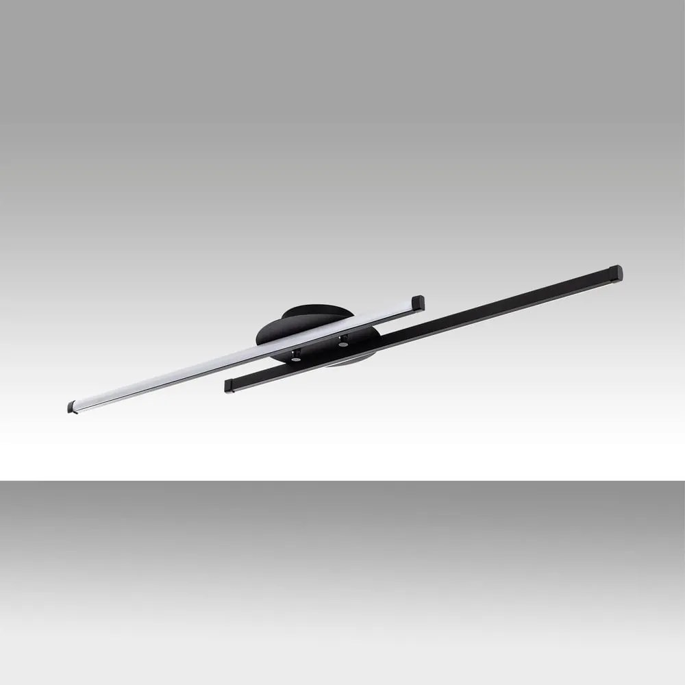 Fekete LED mennyezeti lámpa 10x86 cm Umut – Opviq lights