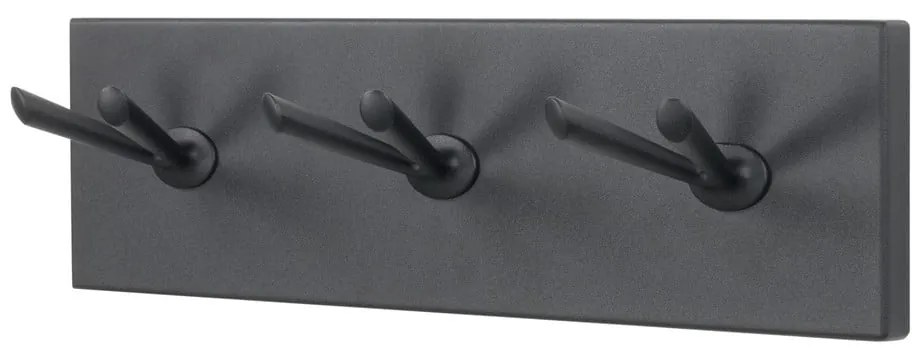 Fekete fém fali fogas Pull – Spinder Design