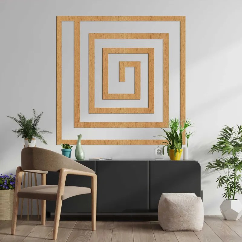 Geometrikus fa dekoráció - WOORTLE