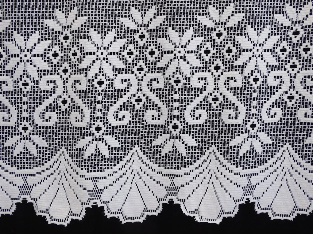 Mg Irigység jacquard fehér 35523 150x120cm M