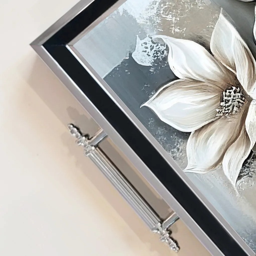 Üveg tálca, 38×24 cm – TPG9838