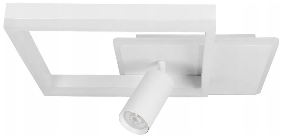 LED mennyezeti lámpa LED/38W/230V + 1xGU10/30W fehér