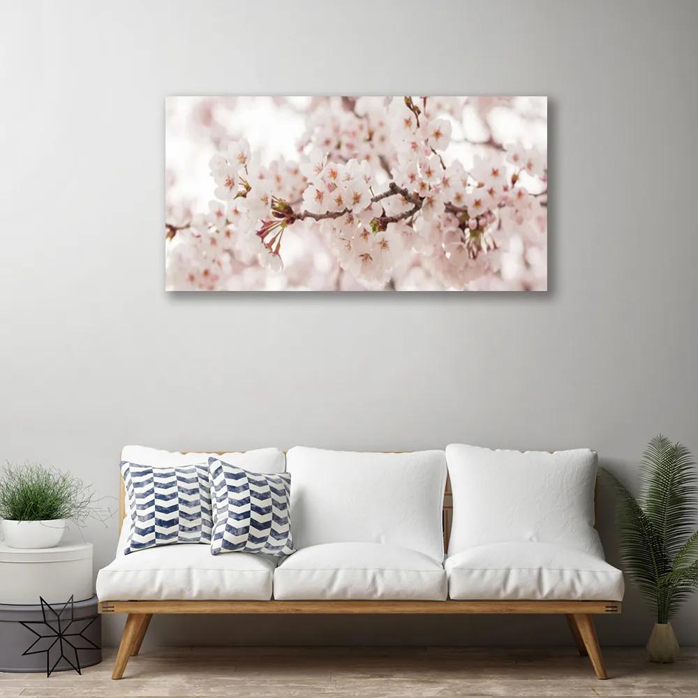 Canvas kép Virág növény természet 120x60 cm