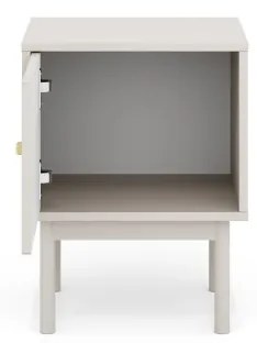 Éjjeliszekrény Kasmír/Arany Színben. MAZOMA