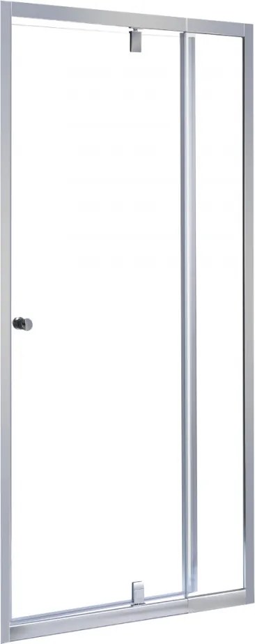 Flexi állítható zuhanyajtó 76-91x185 cm