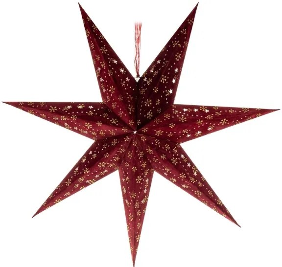 Retlux - LED Karácsonyi dekoráció LED/3xAA csillag piros