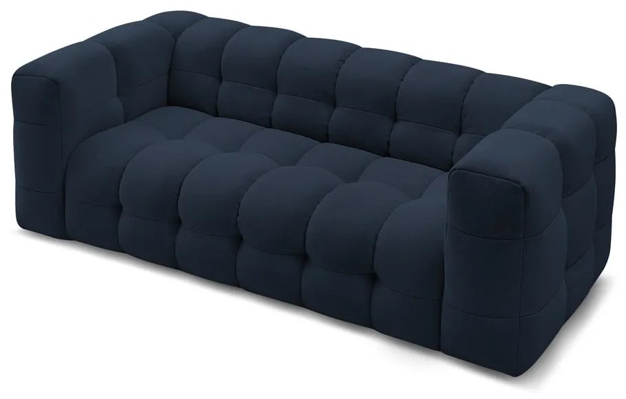 Sötétkék kanapé 232 cm Cloud – Bobochic Paris
