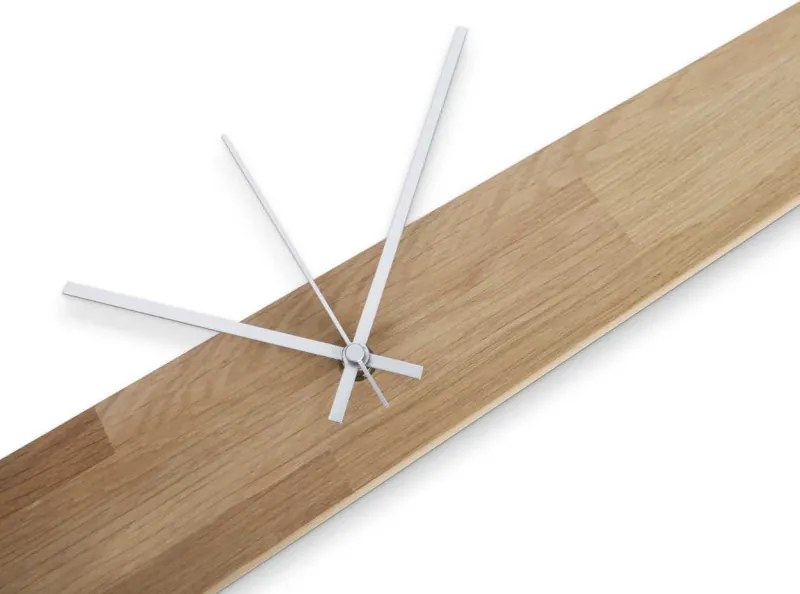 Tölgyfaóra skandináv stílusban, modern minimalista dizájnnal | QOGOP