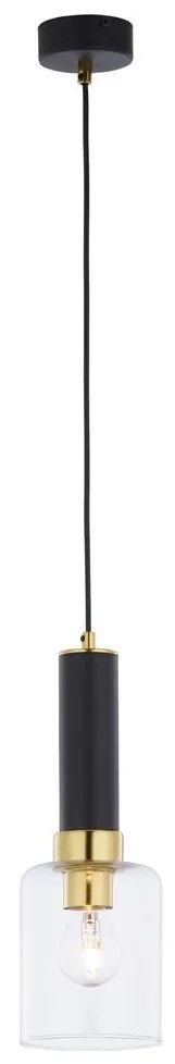 Jupiter 1864 - TU1 - Csillár zsinóron TULUZA 1xE27/60W/230V arany