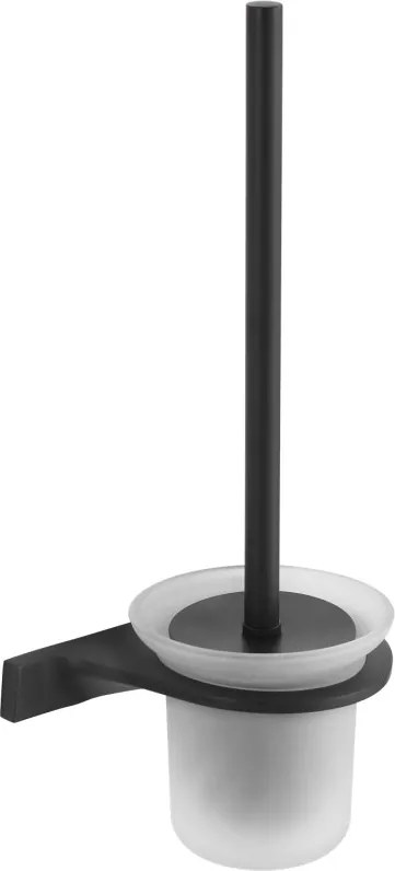 Mexen Rino WC kefe, fekete - 7027050-70