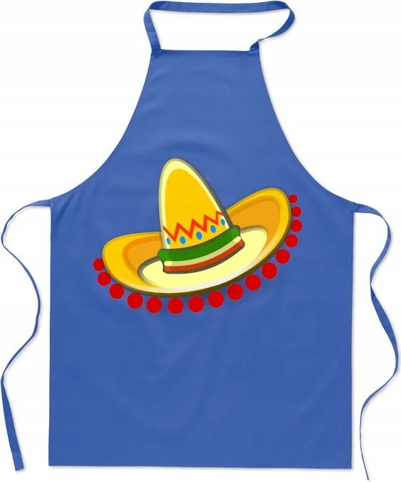 Konyhai kötény nyomtatás Mexikói konyha Ajándék Étterem