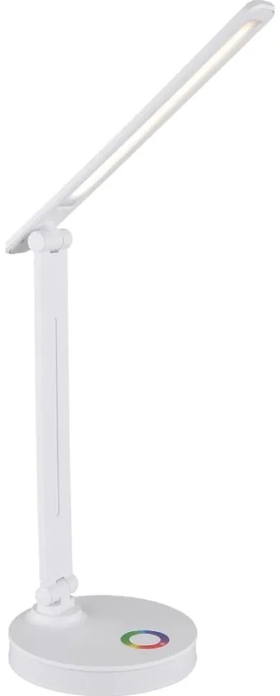 Globo 58445W - GERALDO LED RGBW asztali lámpa, dimmelhető, 5W+2W