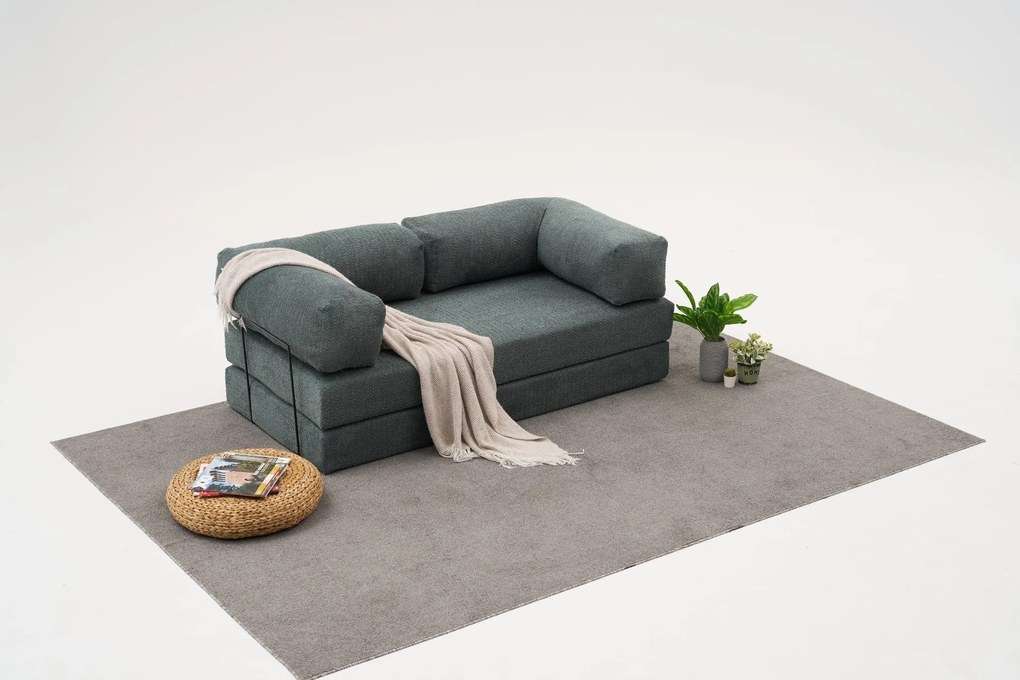 3 személyes kanapé Comfort - Zöld
