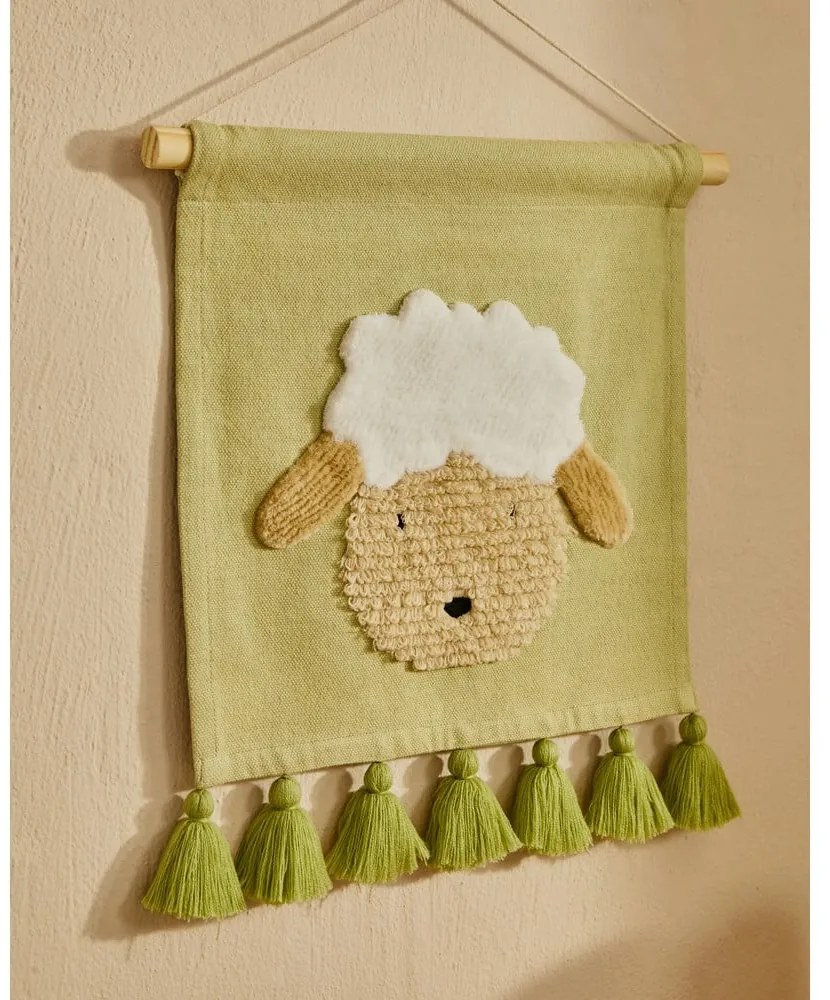 Gyerek faliszőnyeg Milu – Kave Home