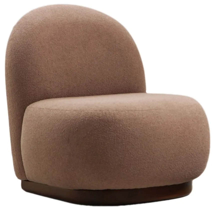 Tina barna füles fotel - Artie