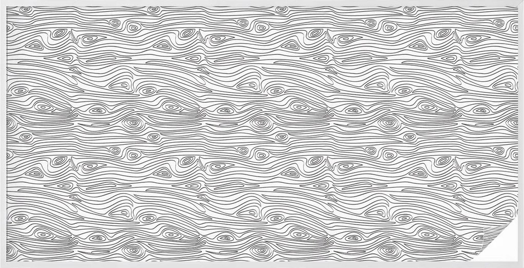 Furnérfólia Adatvédelem Szélvédőkhöz és Ablakokhoz Fa vonalak 200x100 cm