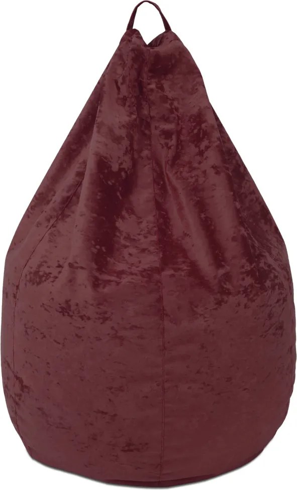 Mara babzsákfotel - E42 szövet - bordó - 200 liter R