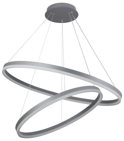 LED állítható fényerejű csillár kábellel LED/100W/230V 3000-6500K + DO