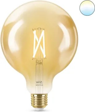 LED Dimmelhető izzó VINTAGE G125 E27/6,7W/230V 2000-5000K CRI 90 Wi-Fi - WiZ