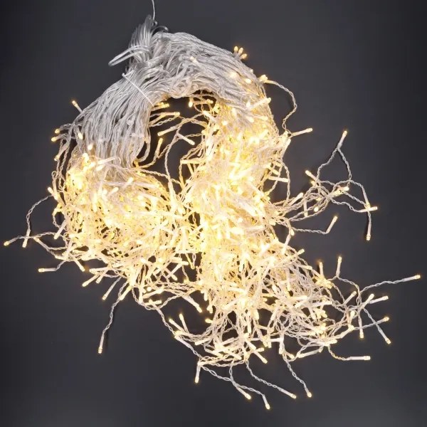 BRILAGI - LED kültéri karácsonyi fényfüzér 720xLED/8 funkció 24m IP44 meleg fehér jégcsapok