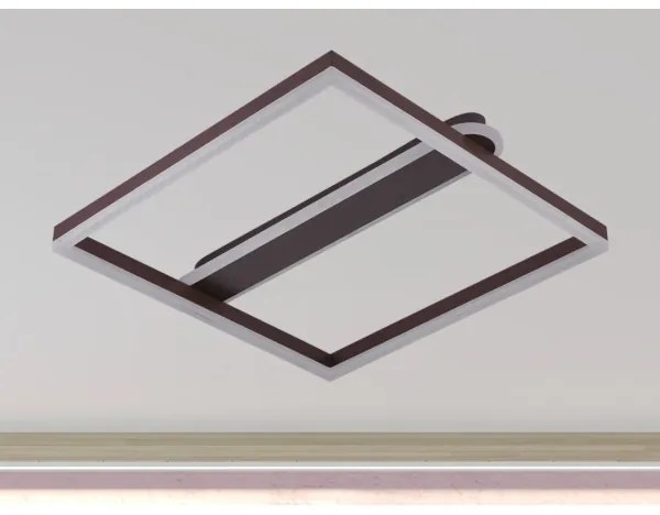 LED Dimmelhető mennyezeti lámpa LED/60W/230V 3000-6500K + távirányító