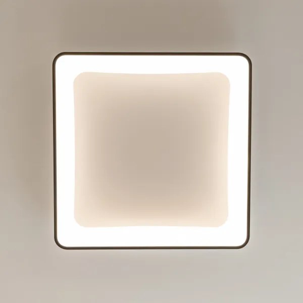 Brilagi - FALCON II LED dimmelhető mennyezeti lámpatest LED/125W/230V 60x60 cm fekete +távirányító