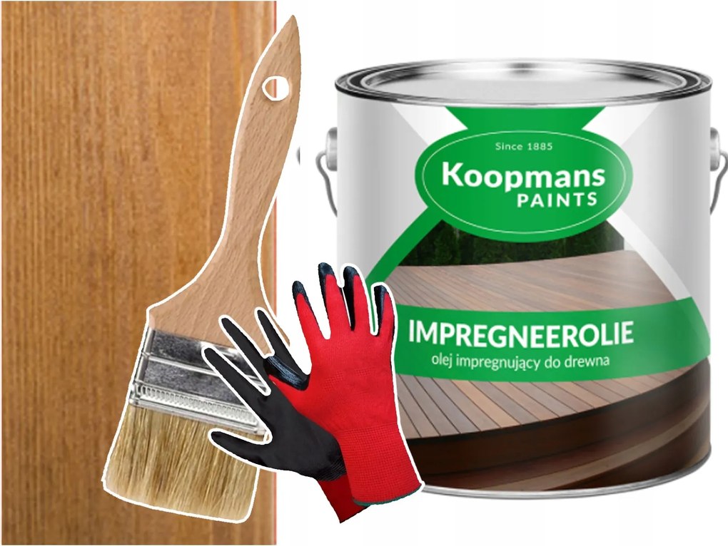 Koopmans Teraszolaj Impregneerolie Dió 5L