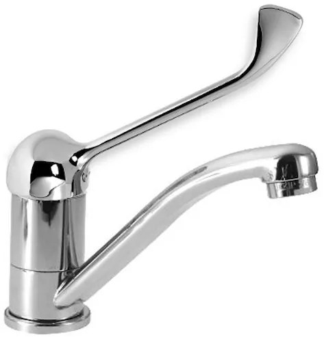 Novaservis Metalia 55 mosogató csaptelep forgó karral króm 55096L.0
