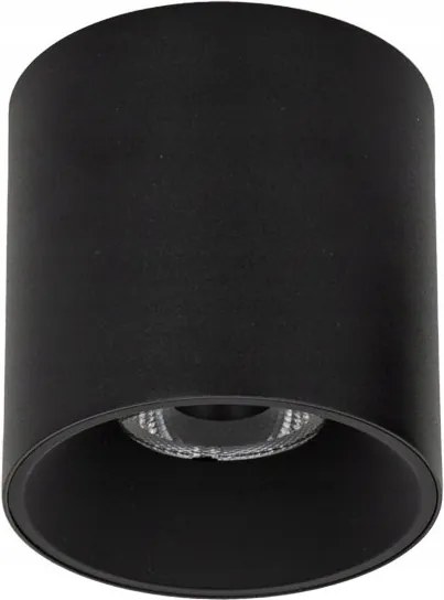 Falra szerelhető Led spot lámpatest 15W Altisma CLN-6677-95-BL-4K Italux