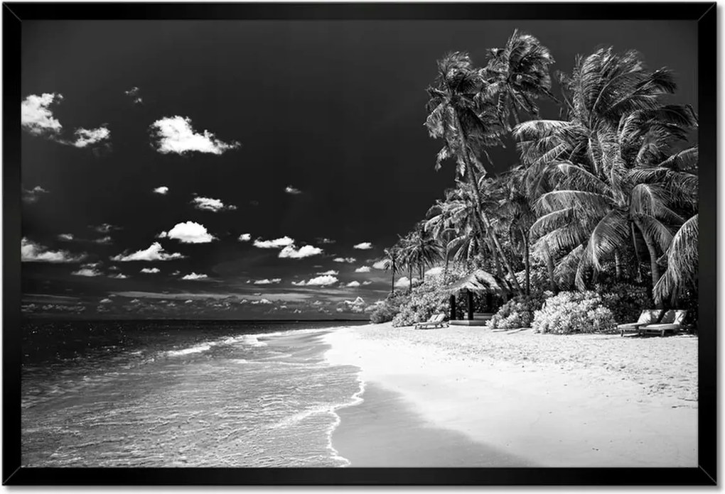 Poszterek keretben 60x40 Nyári strandok a Fülöp-szigeteken