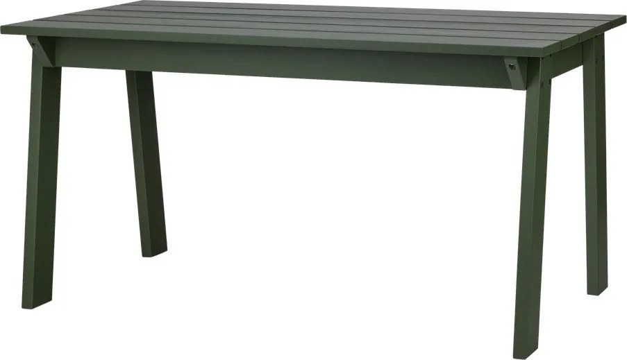 Borovi fenyő kerti étkezőasztal 77x140 cm Navo – noo.ma