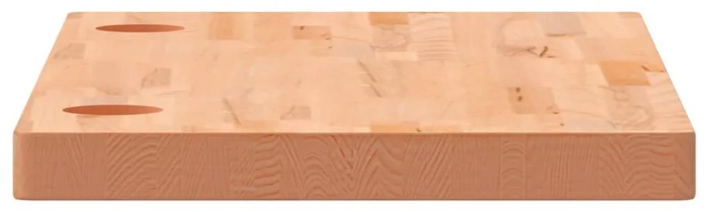 tömör bükkfa íróasztallap 100 x 50 x 4 cm