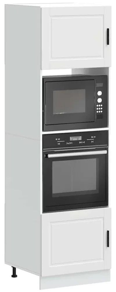 sütőszekrények 2 db Porto fehér színű műfa