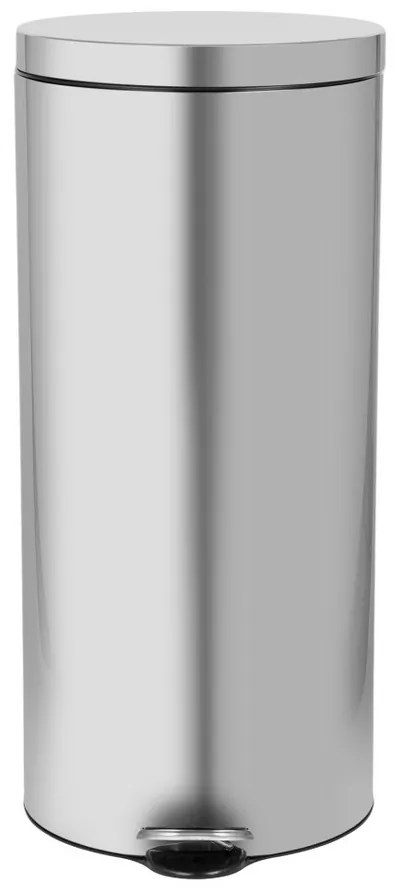 Alda pedálos kuka Soft Close Freedom Fresh 30 l,rozsdamentes acél matt, 30 l