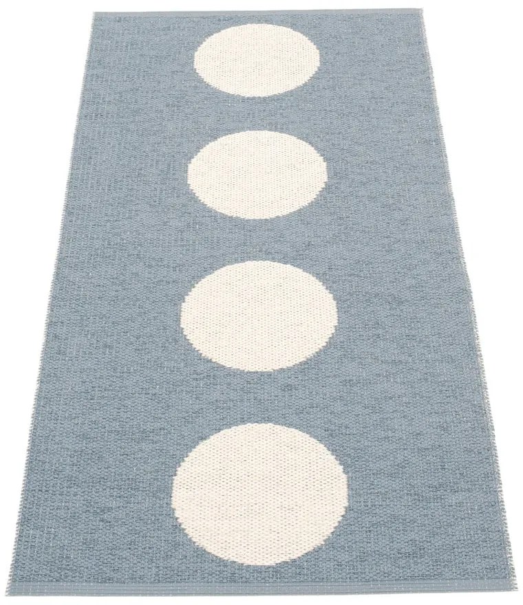 Világoskék kültéri-beltéri futószőnyeg 70x150 cm Vera Storm – Pappelina