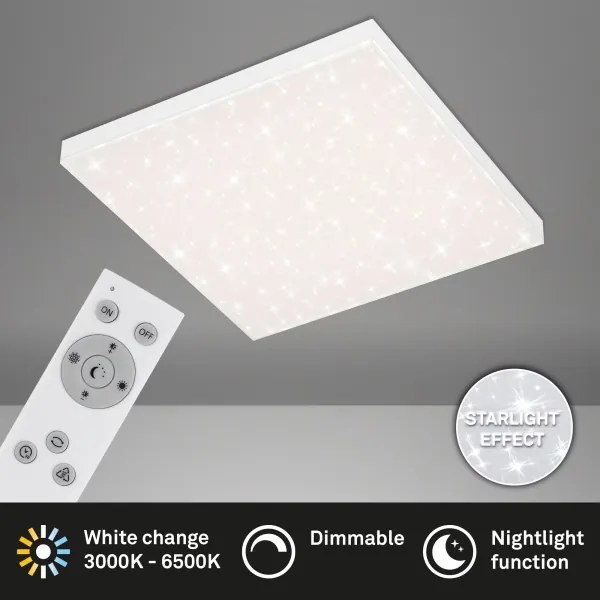 Briloner 7381-116 - LED Dimmelhető mennyezeti lámpa STARRY SKY LED/24W/230V + távirányító