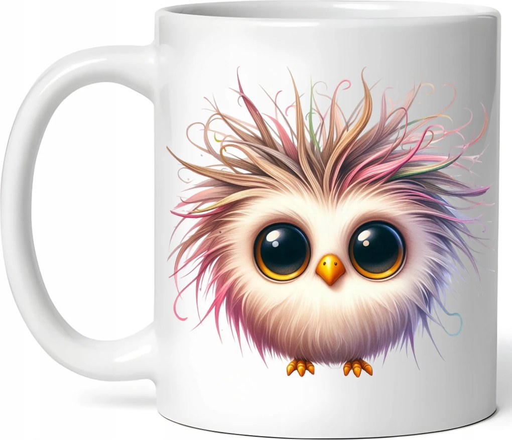 Látványos Bögre Édes Bagoly Kerámia Doboz 330ml