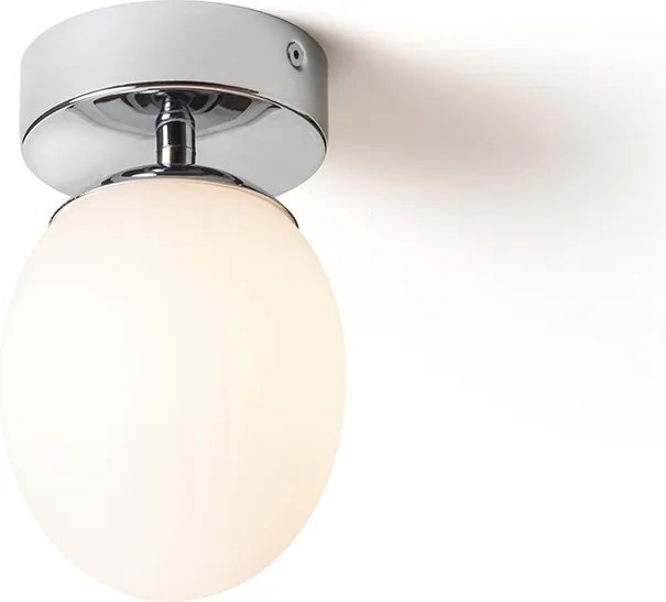 RENDL MERINGUE 11 mennyezeti lámpa opálüveg/króm 230V LED G9 9W IP44