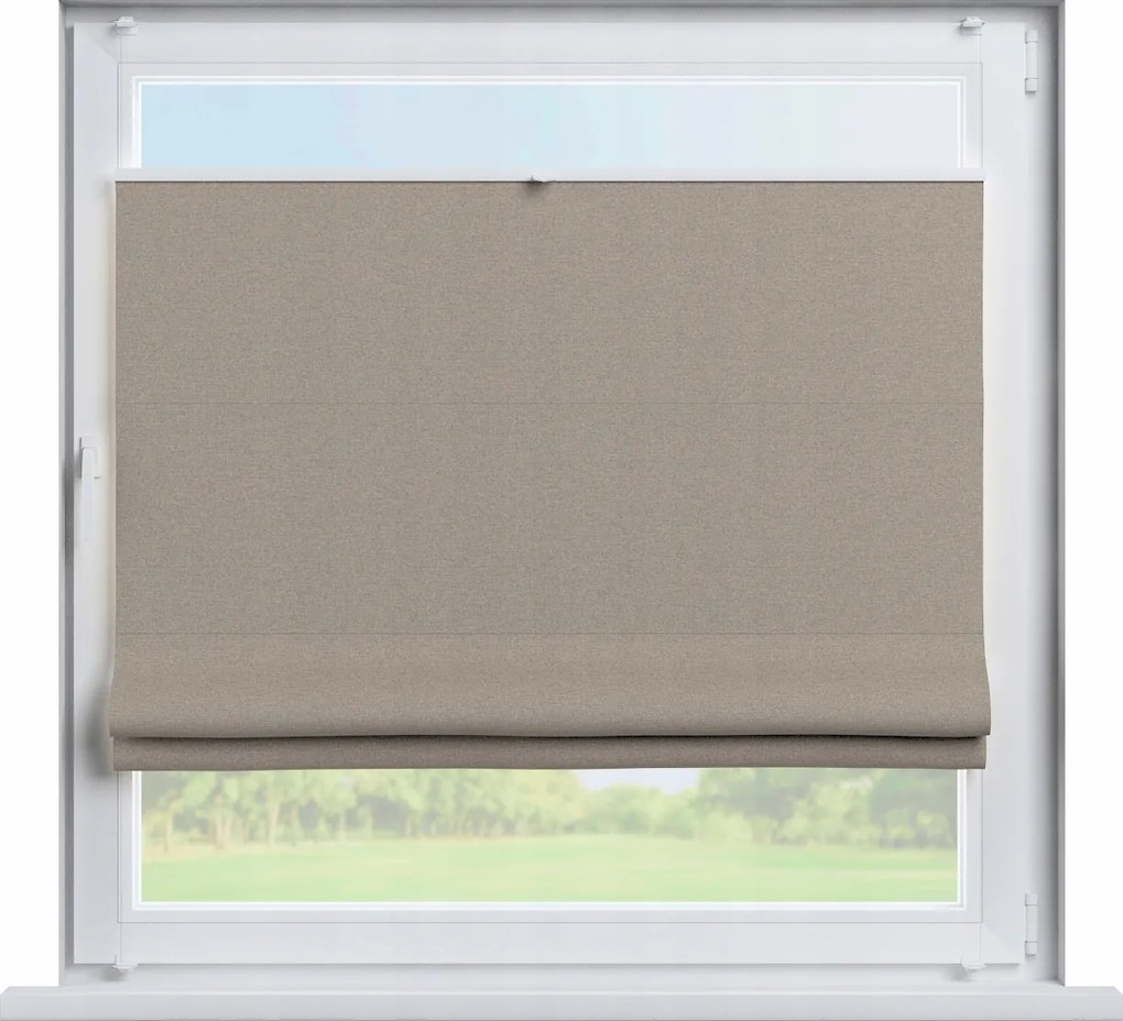 Kész pliszírozott roló római Szicília 130x170cm fekete