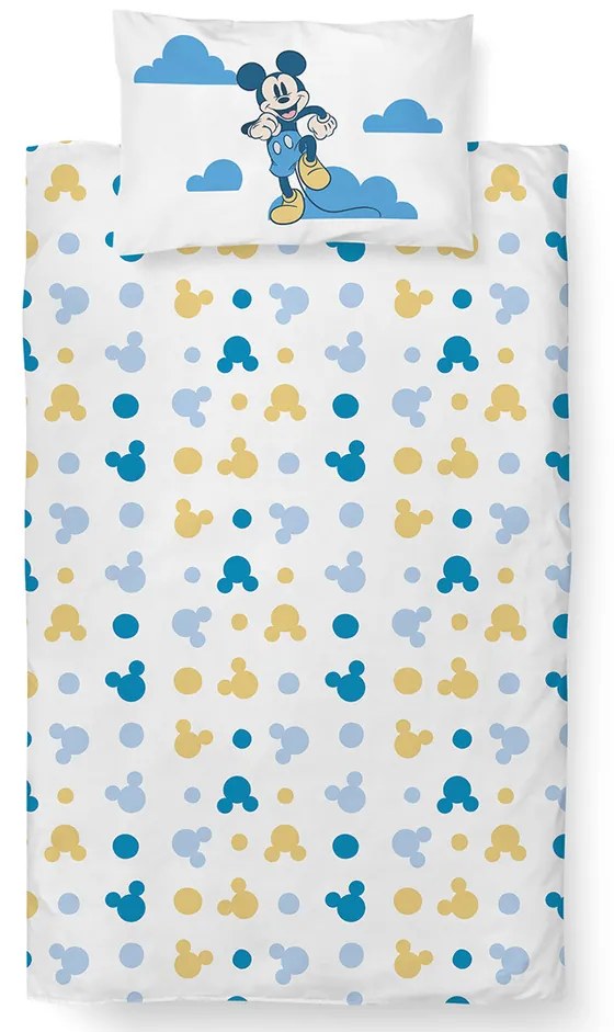Gyermekágynemű Mickey egér Te vagy a legjobb, 100x 135 cm, 40 x 60 cm
