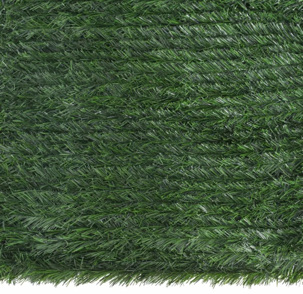 zöld műfűkerítés 1x5 m