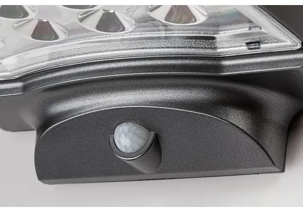 Rabalux 77014 - LED Napelemes lámpa érzékelővel MOSELLE LED/4W/3,7V IP44