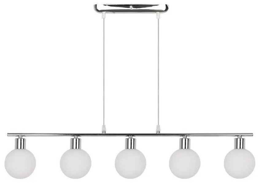 Csillár zsinóron ODEN 5xG9/40W/230V