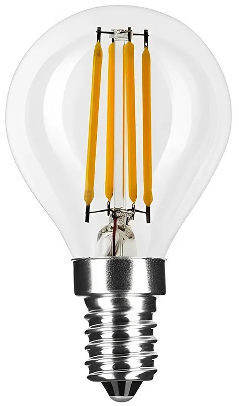 DESIGN LED IZZÓ FILAMENT 4W-G45/E14/3000K