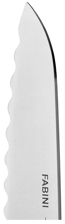 Rozsdamentes acél kenyérvágó kés Trino – FABINI