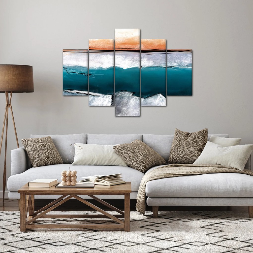 Kép - Absztrakció (150x105 cm)