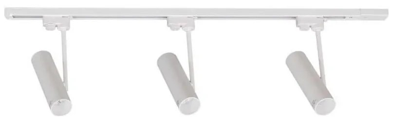 Zuma Line 3557 - Spotlámpa LISA sínes rendszerhez 3xGU10/35W/230V fehér