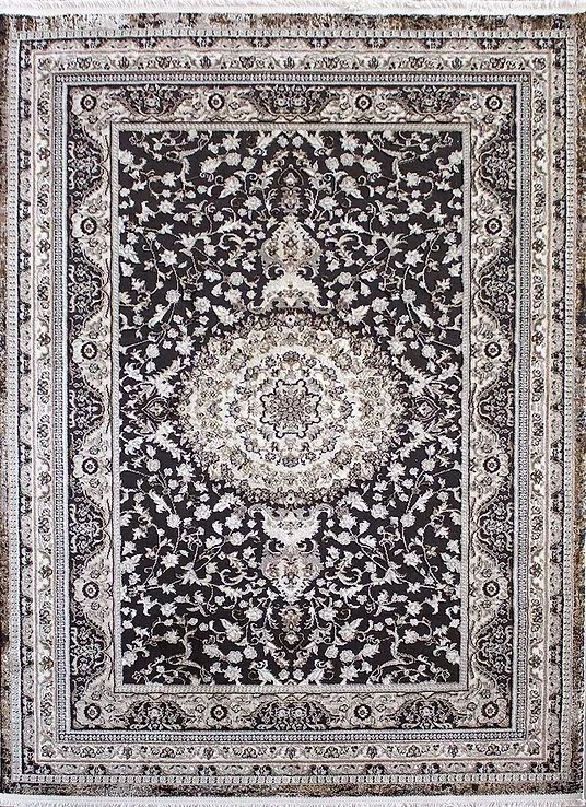 Szőnyeg 160x220 Klasszikus Gyönyörű Kivágott Rojtok